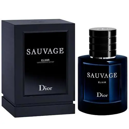 Sauvage Elixir by Christian  3.4 oz Cologne For Men by Dior