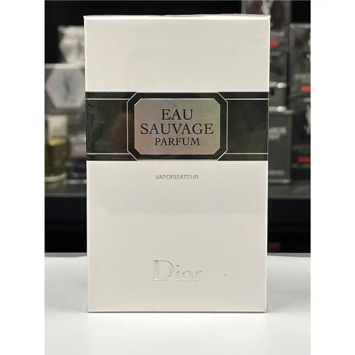 Dior Eau Sauvage Parfum For Men 3.4 Fl. Oz. / 100ml