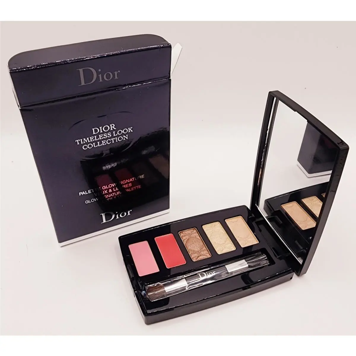Timeless Look Collection - Palette Glow Signature - Face Palette by Dior