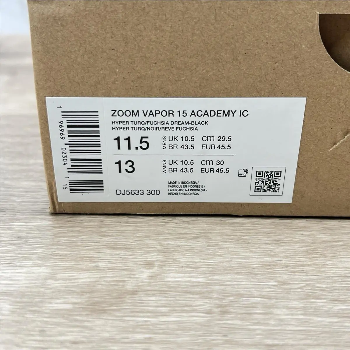 Nike shoes - Nike Zoom Mercurial Vapor 15 - DJ5633-300 - Blue 8