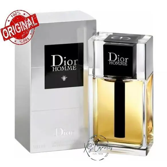 Homme by Christian  3.4 oz Edt For Men by Dior