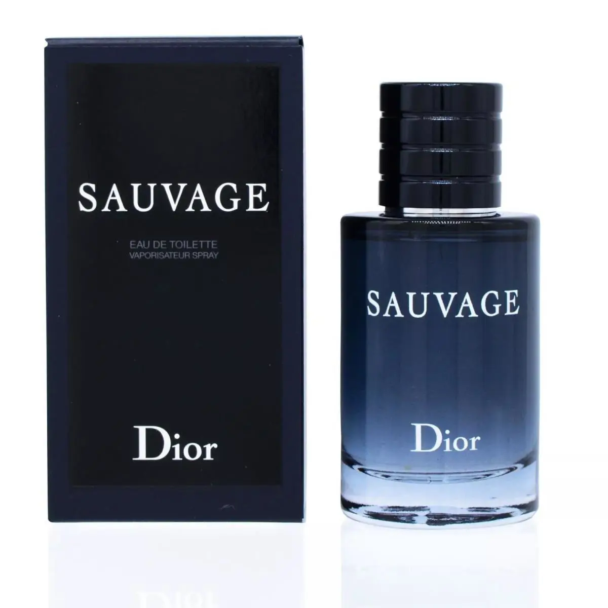 Sauvage 1.0 OZ Edt Refillable Spray For Men by Dior