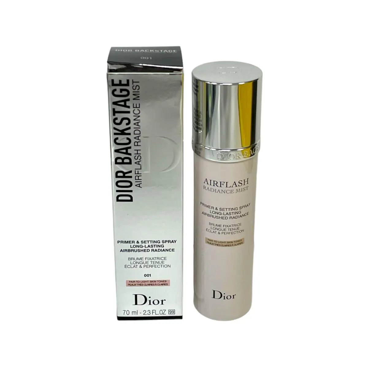 Backstage Airflash Radiance Mist Primer Setting Spray 70mL / 2.3oz by Dior