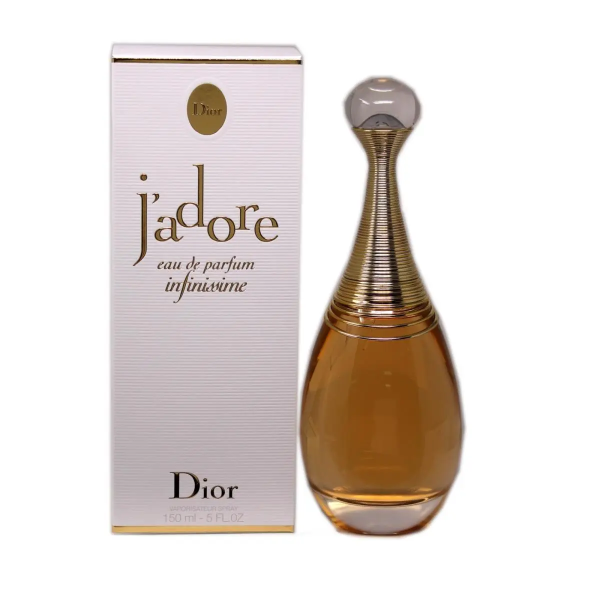 J`adore Infinissime Eau DE Parfum Natural Spray 150 ML/5 Fl.oz by Dior