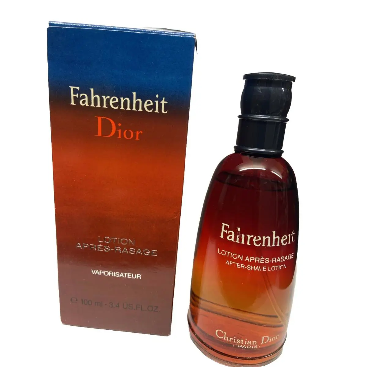 Fahrenheit After Shave Lotion 3.4oz Natural Spray  by Dior