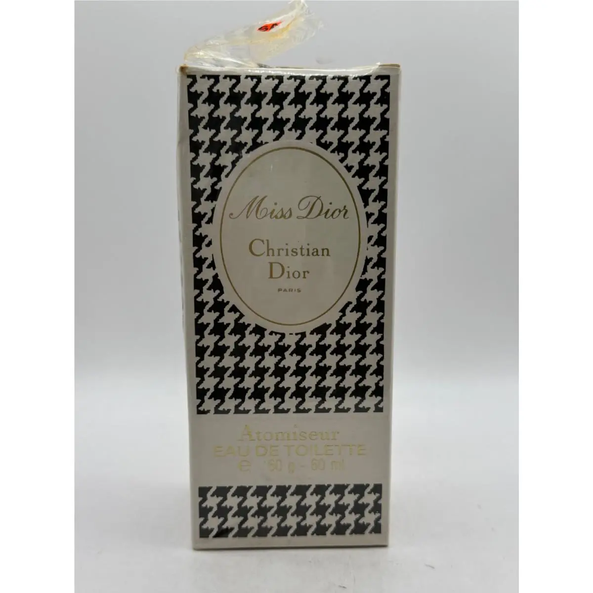 Miss Dior BY Christian Dior 60ML Edt Vintage Spray