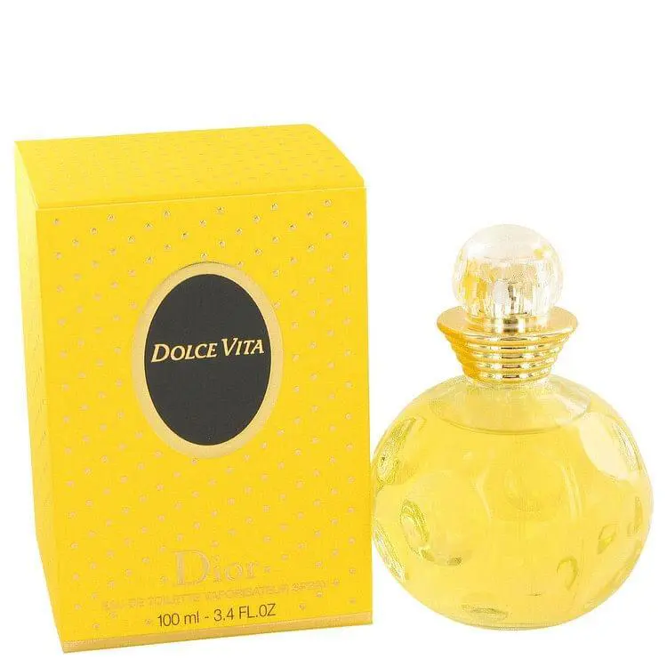 Dolce Vita by Christian  Eau De Toilette Spray 3.4 oz Women by Dior
