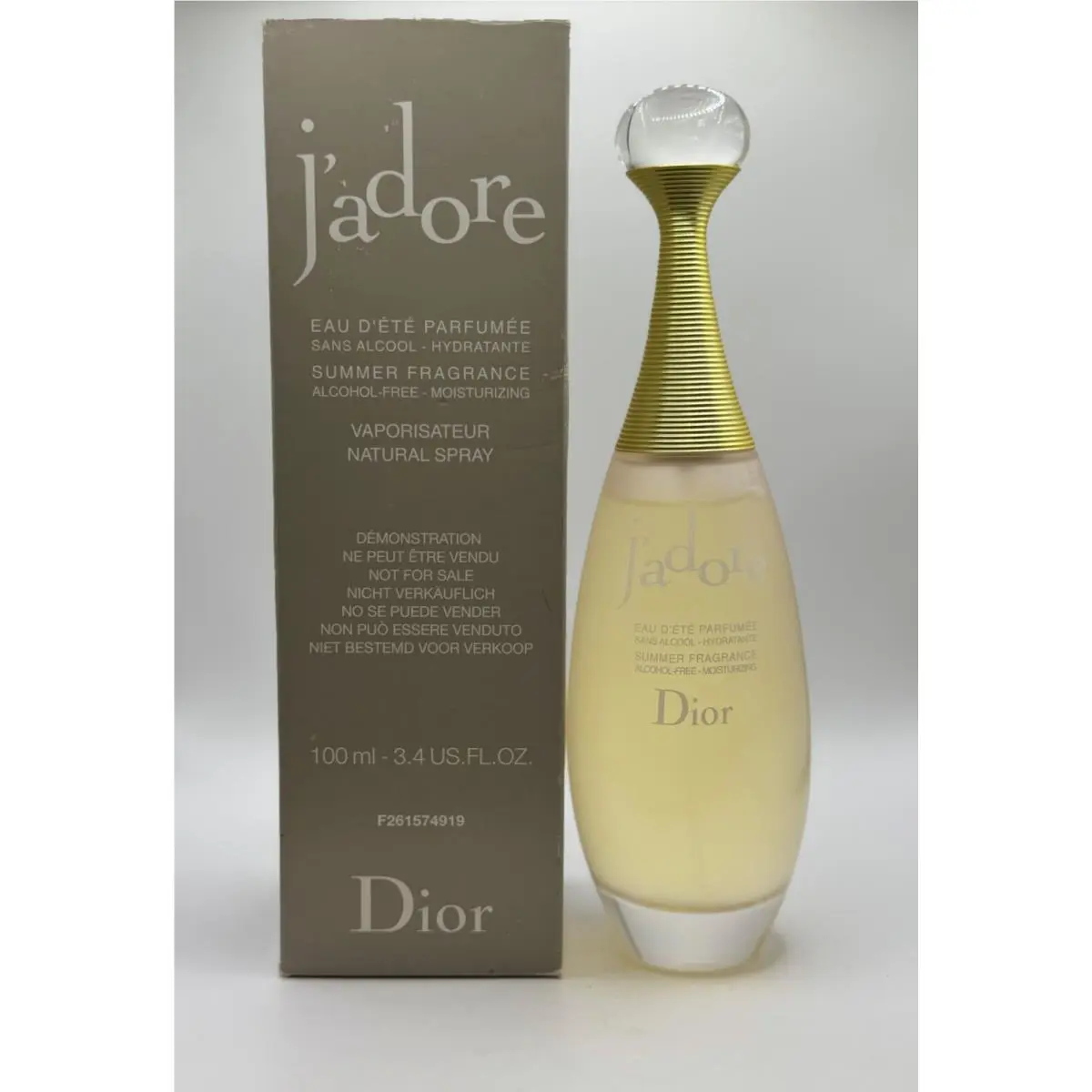 J`adore BY Christian Dior 100ML Edp Classic Spray CODE-5B02