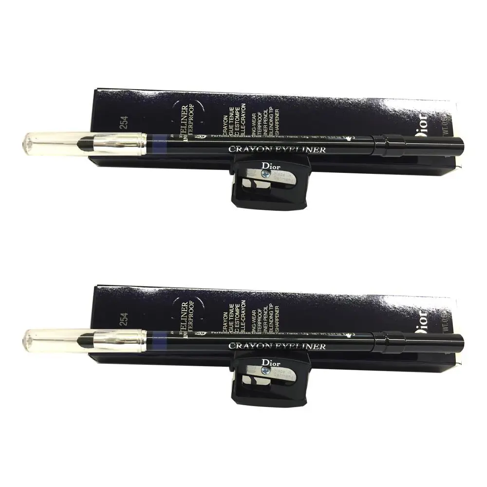 Christian  Eyeliner 254 Waterproof - 2pk For Women 0.04oz by Dior