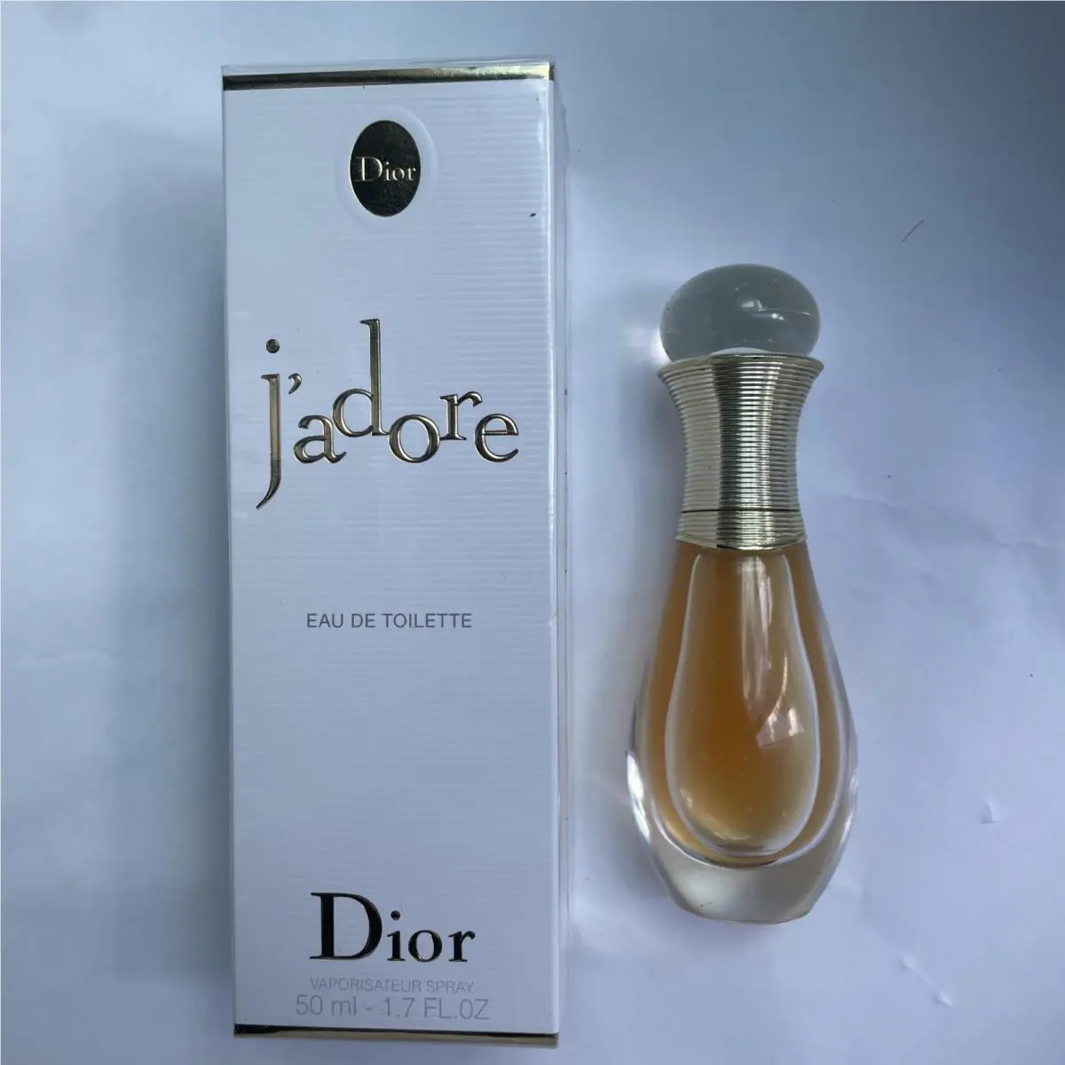 J`adore Dior 50ML 1.7 Edt SP Women Roller Pearl