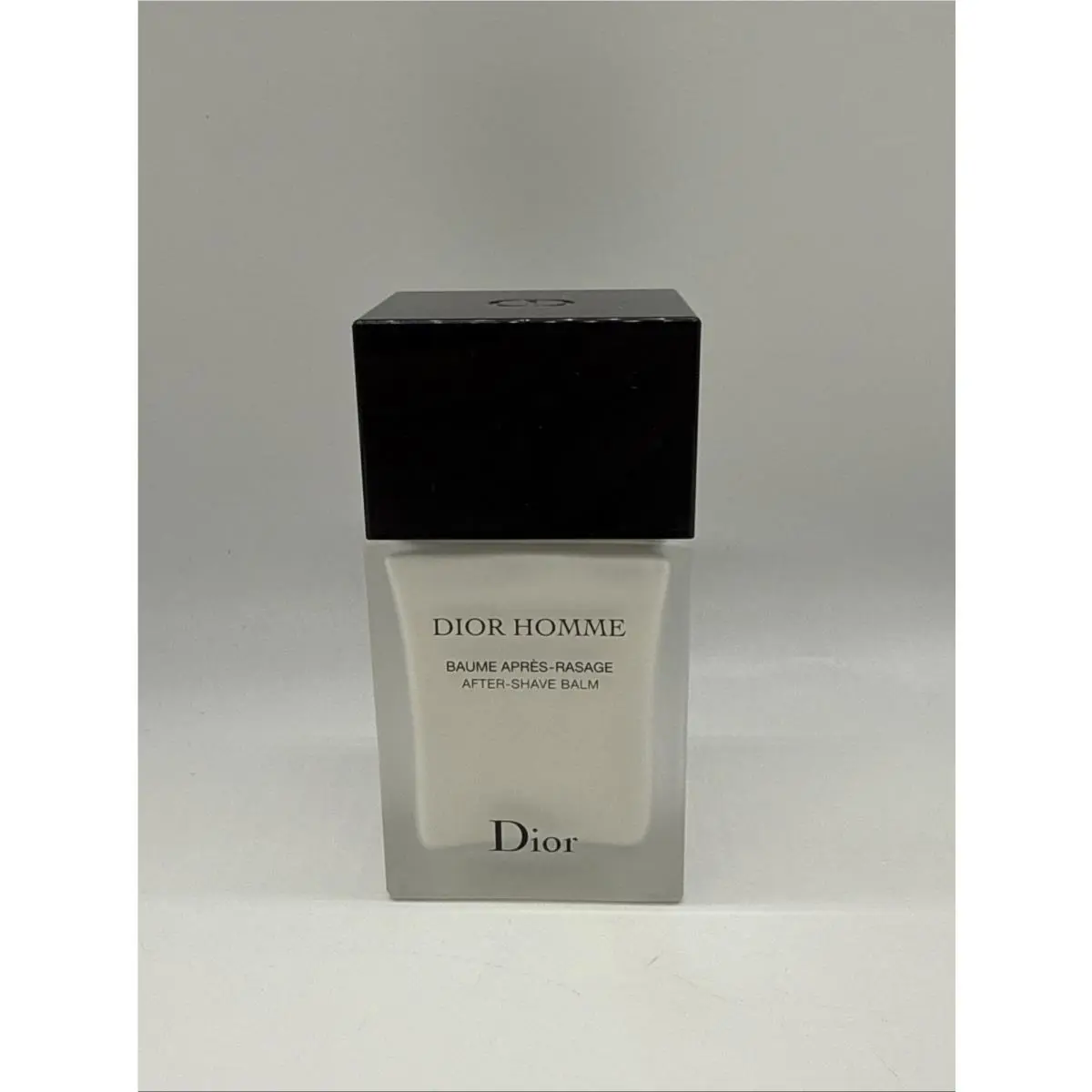 Dior Homme After Shave Balm 3.4 OZ Nwob E5