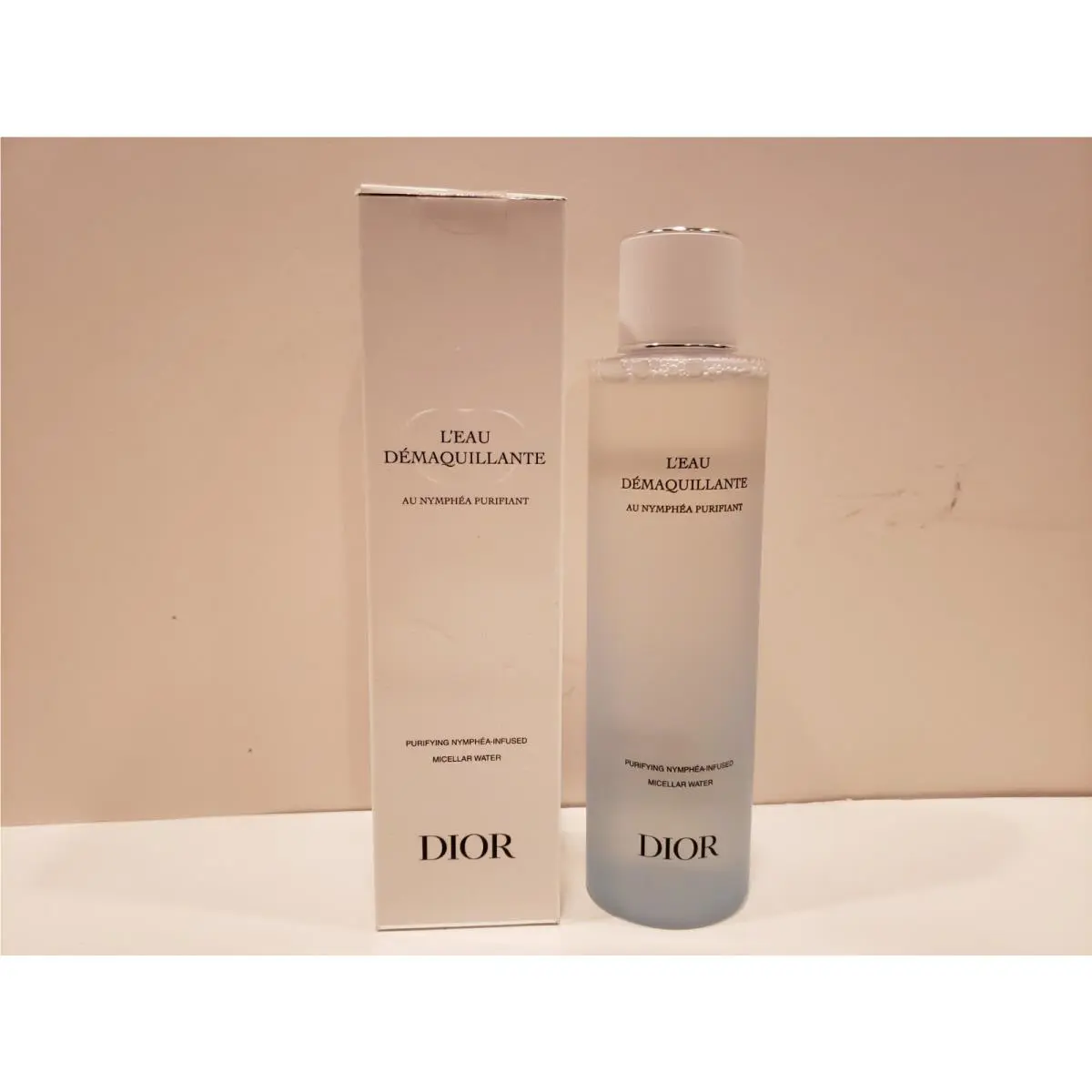 Dior- L`eau Demaquillante Purifying Nymphea Infused Micellar Water -6.8 Oz