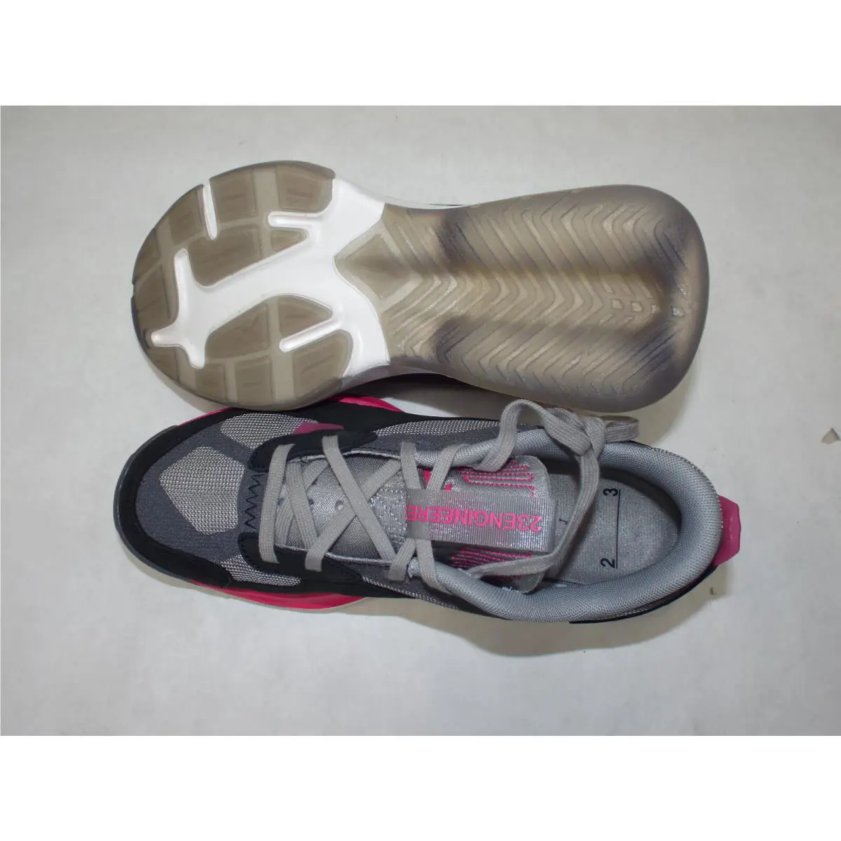 Nike shoes - Jordan Air 200E - Air - DH7381-080 - Gray & Pink Prime 1