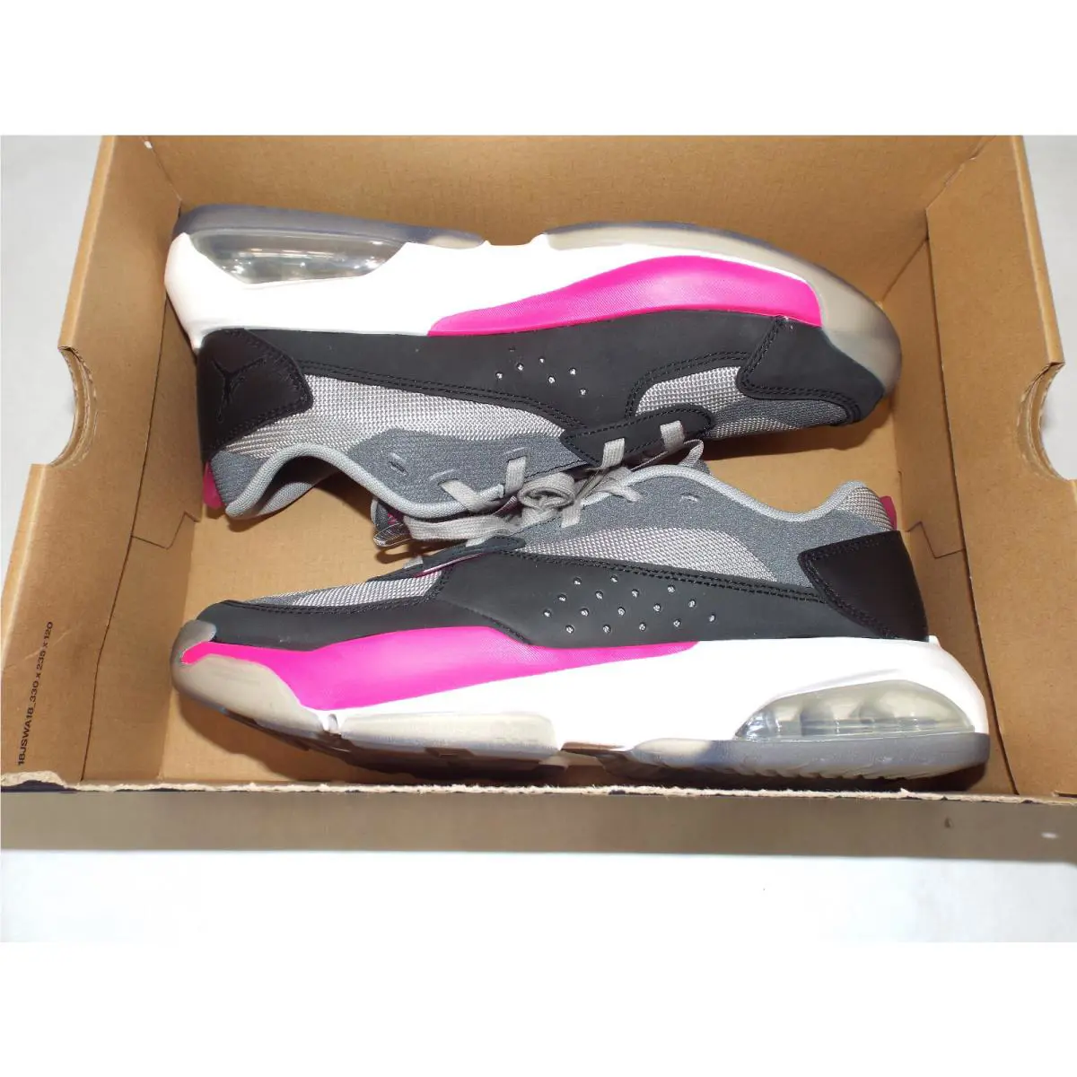 Nike shoes - Jordan Air 200E - Air - DH7381-080 - Gray & Pink Prime 2