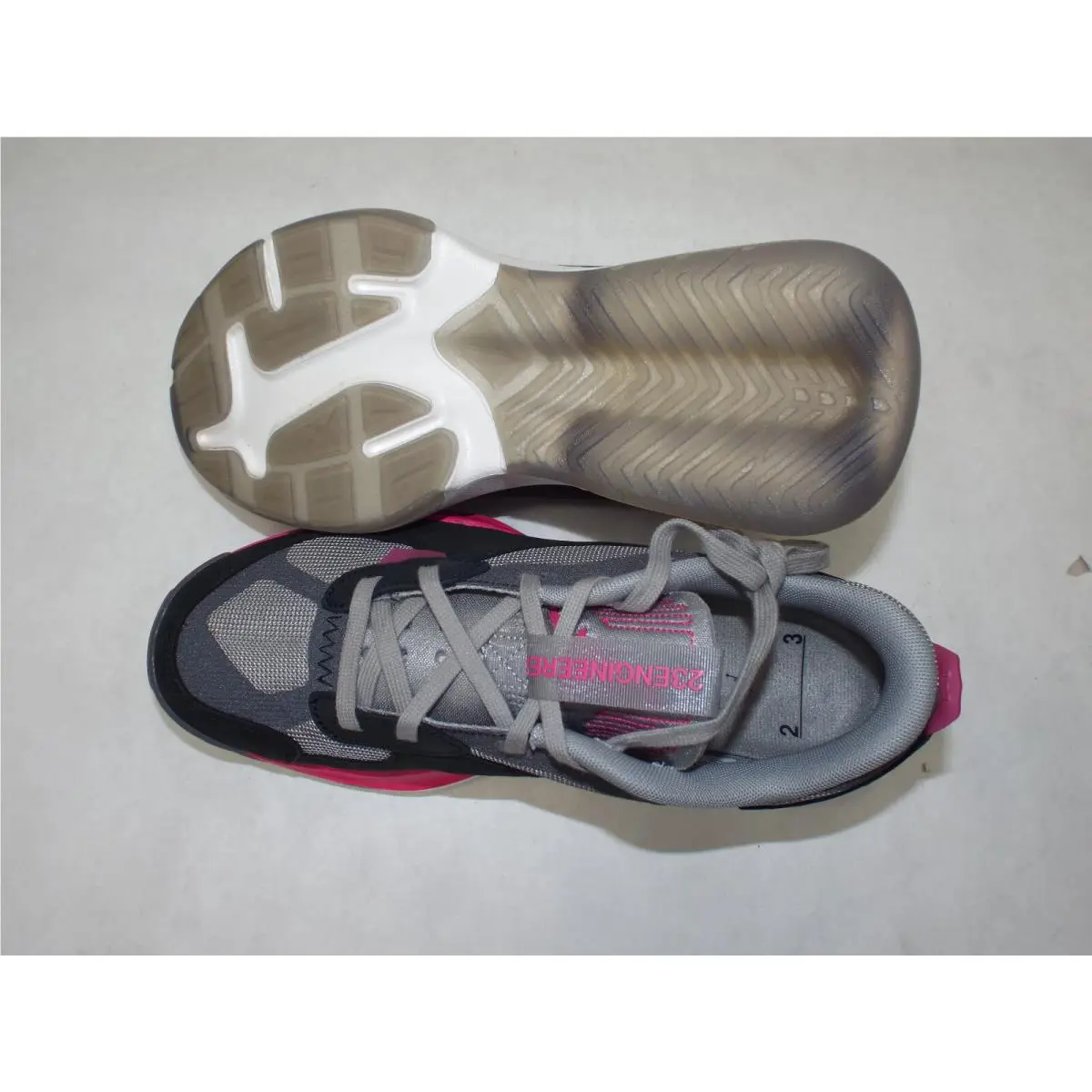Nike shoes - Jordan Air 200E - Air - DH7381-080 - Gray & Pink Prime 1