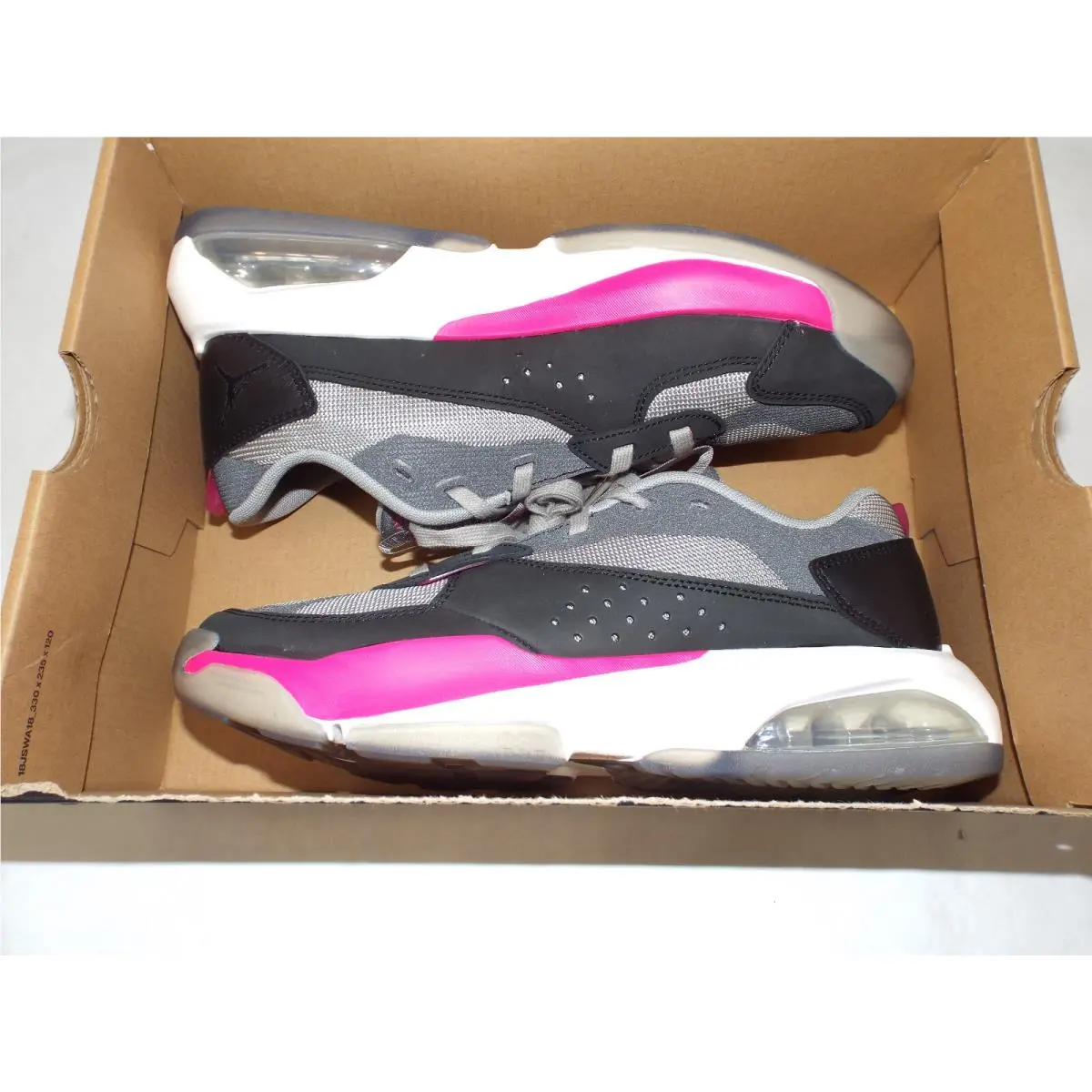 Nike shoes - Jordan Air 200E - Air - DH7381-080 - Gray & Pink Prime 2