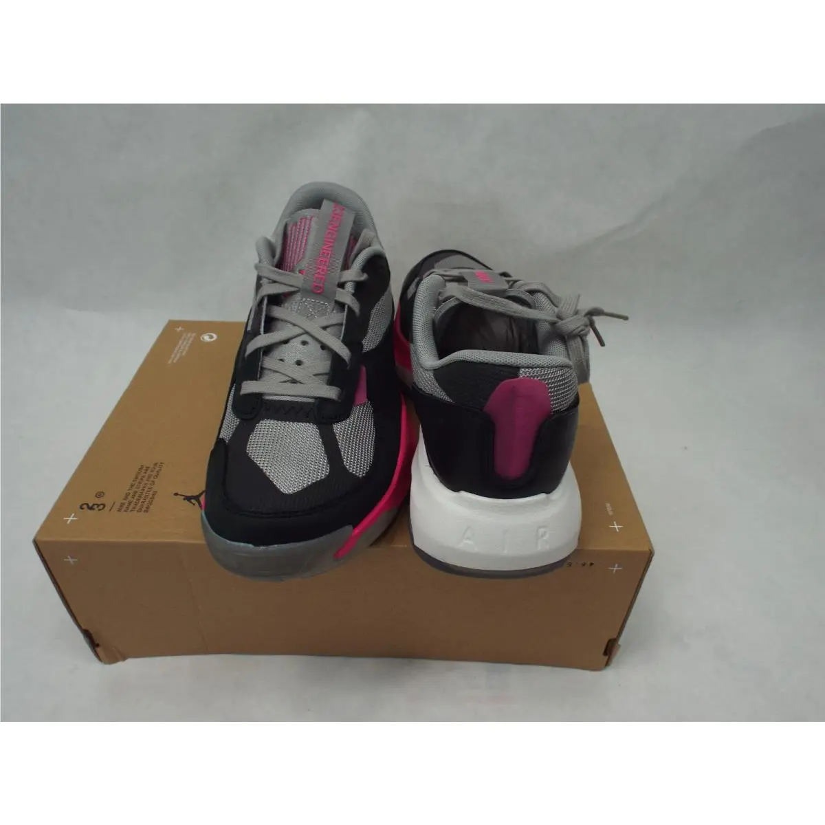 Nike shoes - Jordan Air 200E - Air - DH7381-080 - Gray & Pink Prime 0