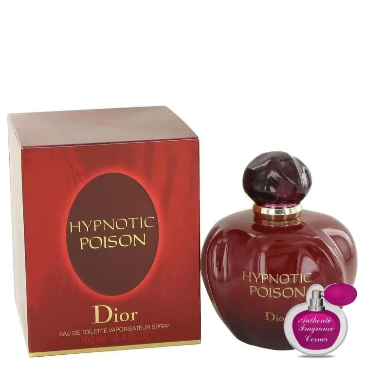 Hypnotic Poison by Christian Dior 3.4 oz 100 ml Edt Spray For Women 1T01 Batch