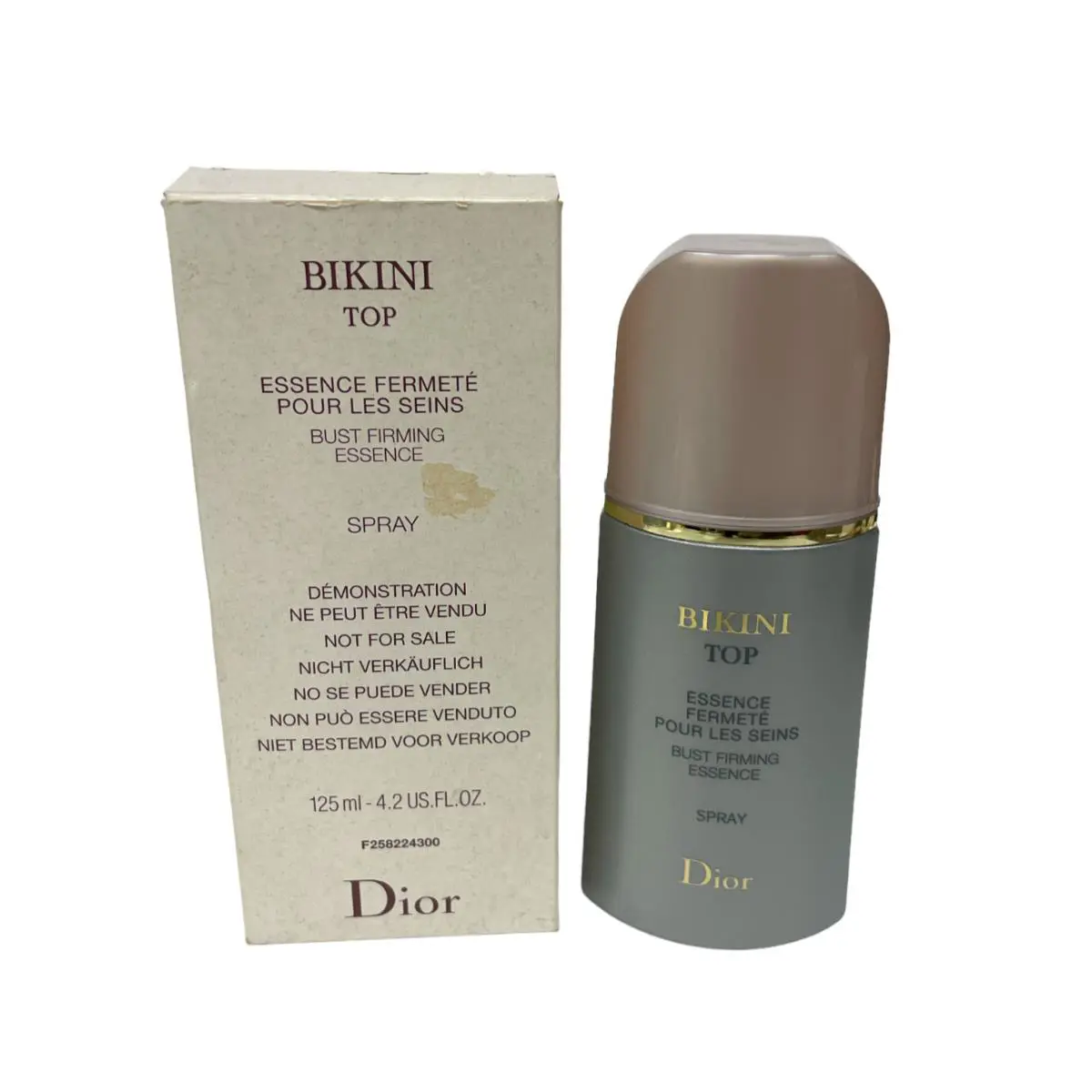 Bikini Top Bust Firming Essence Spray 125mL / 4.2oz by Dior