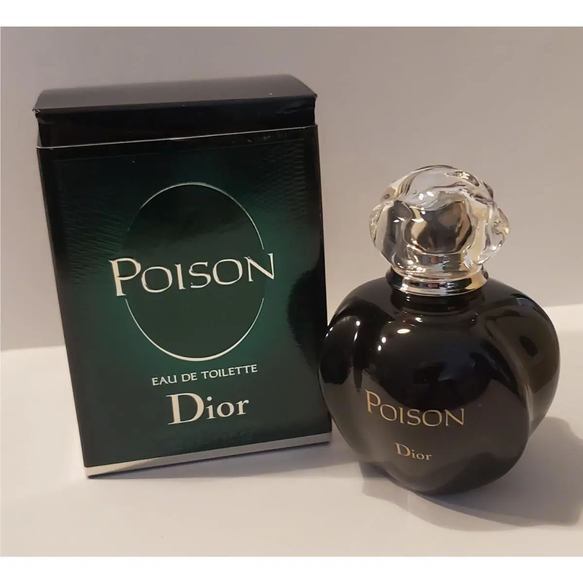 Poison by Christian Dior 1 oz Edt Spray Open Slightly Imperfect Box