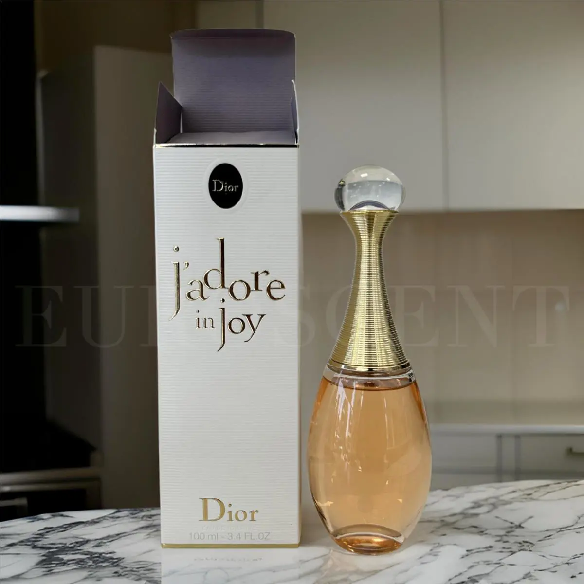 Christian Dior J`adore in Joy Perfume Eau de Toilette Edt 3.3oz / 100ml
