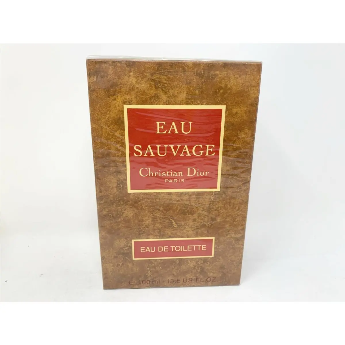 Eau Sauvage by Christian Dior 13.5 oz / 400 ml Edt For Men
