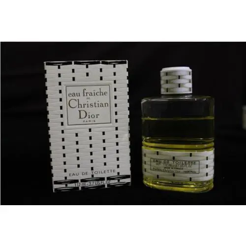 Vintage Rare Dior Eau Fraiche Eau DE Toilette 3.7 oz