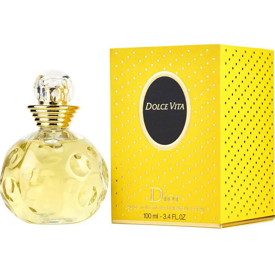 Christian  Dolce Vita Eau DE Toilette Spray For Women 3.4 Oz / 100 ml by Dior