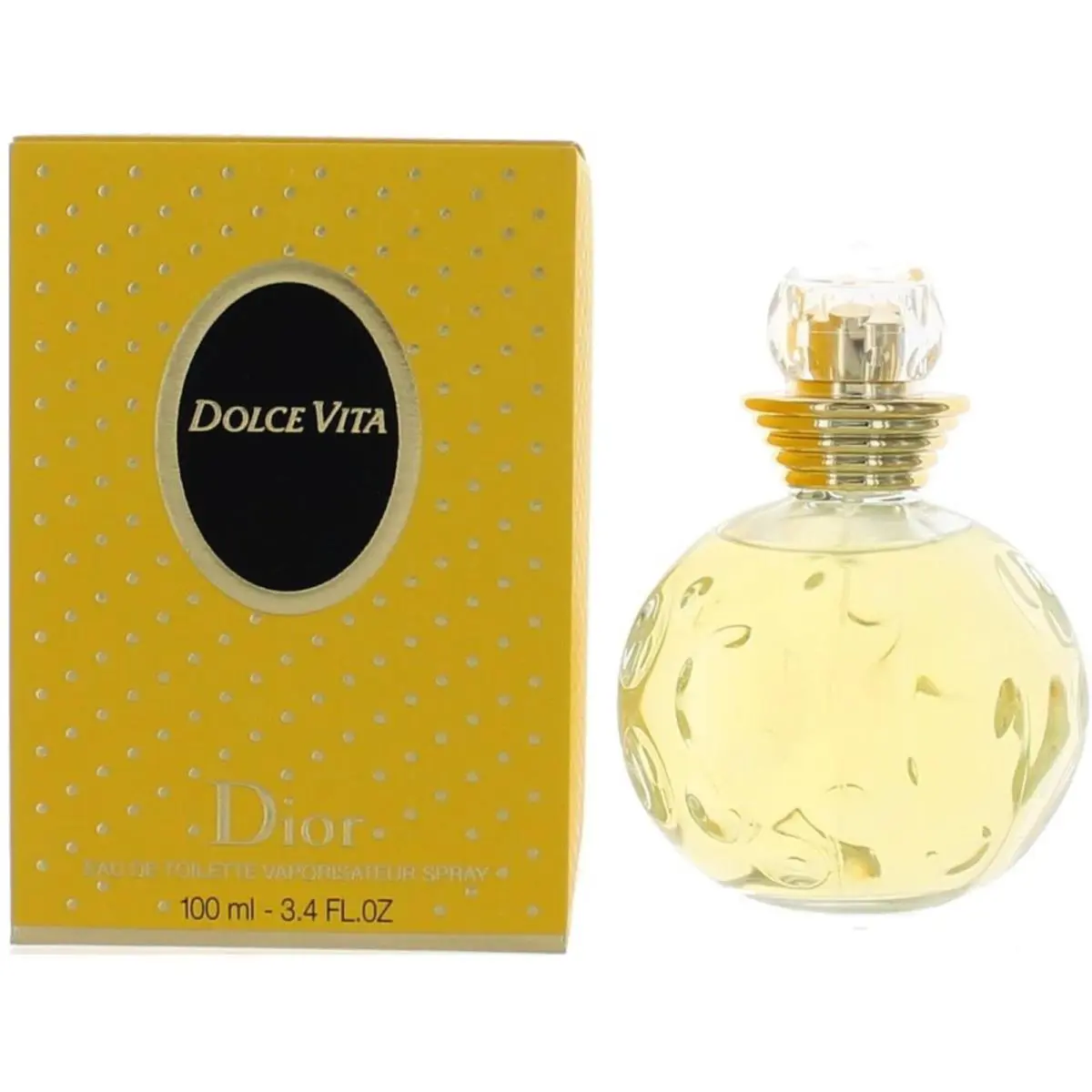 Christian  Women`s Eau De Toilette Spray Dolce Vita Woody Fragrance 3.4 oz by Dior