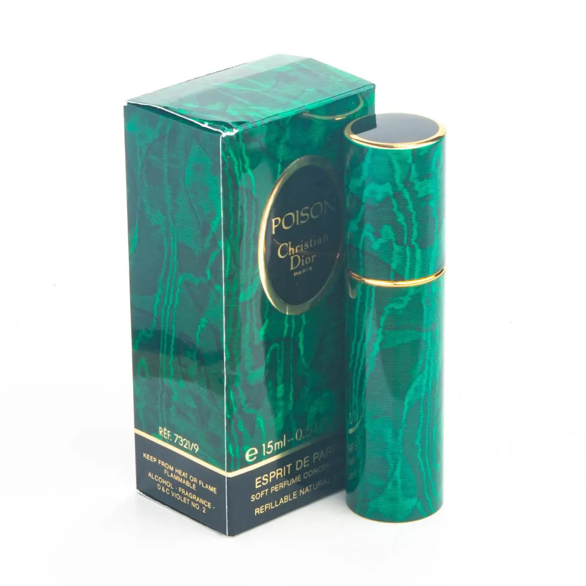 Christian  Poison Esprit de Parfum 15ml Spray Vintage Perfume by Dior