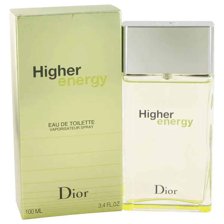 Higher Energy by Christian  Men 3.4 oz Eau de Toilette Spray by Dior
