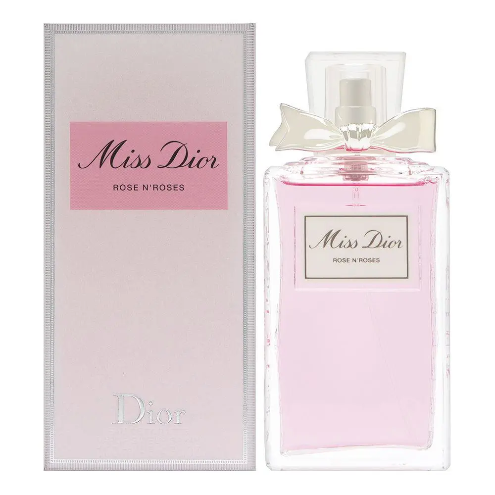 Miss Dior Rose N`roses by Christian Dior For Women 3.4 oz Edt Spray