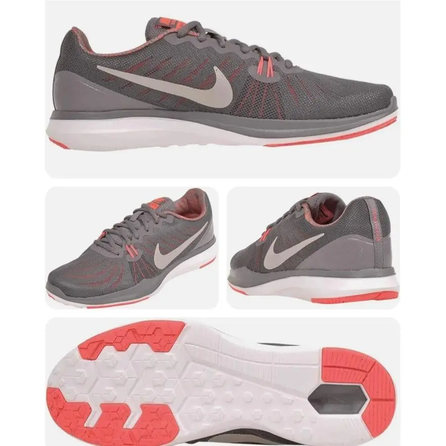 Nike shoes - 909009016 - 909009-016 - grey (UPC: 888411787860) 0