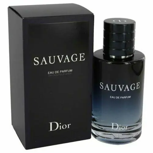 Christian  CD Sauvage Men 3.4 oz 100 ml Eau De Parfum Spray by Dior