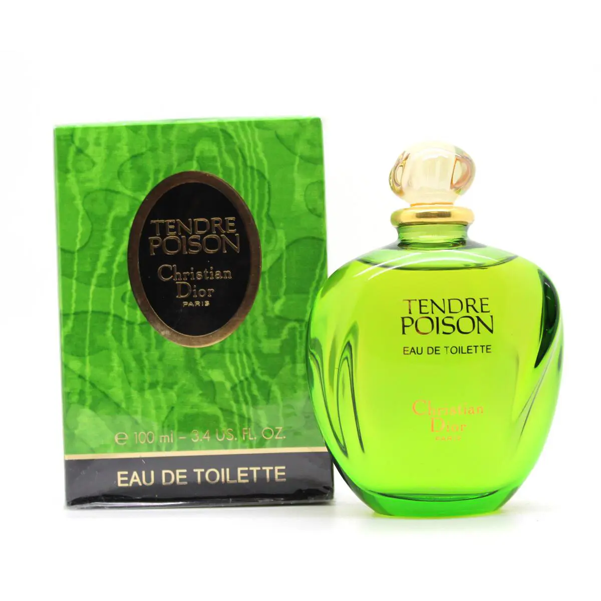 Tendre Poison by Christian  3.4 oz 100 ml Eau de Toilette Splash For Women by Dior