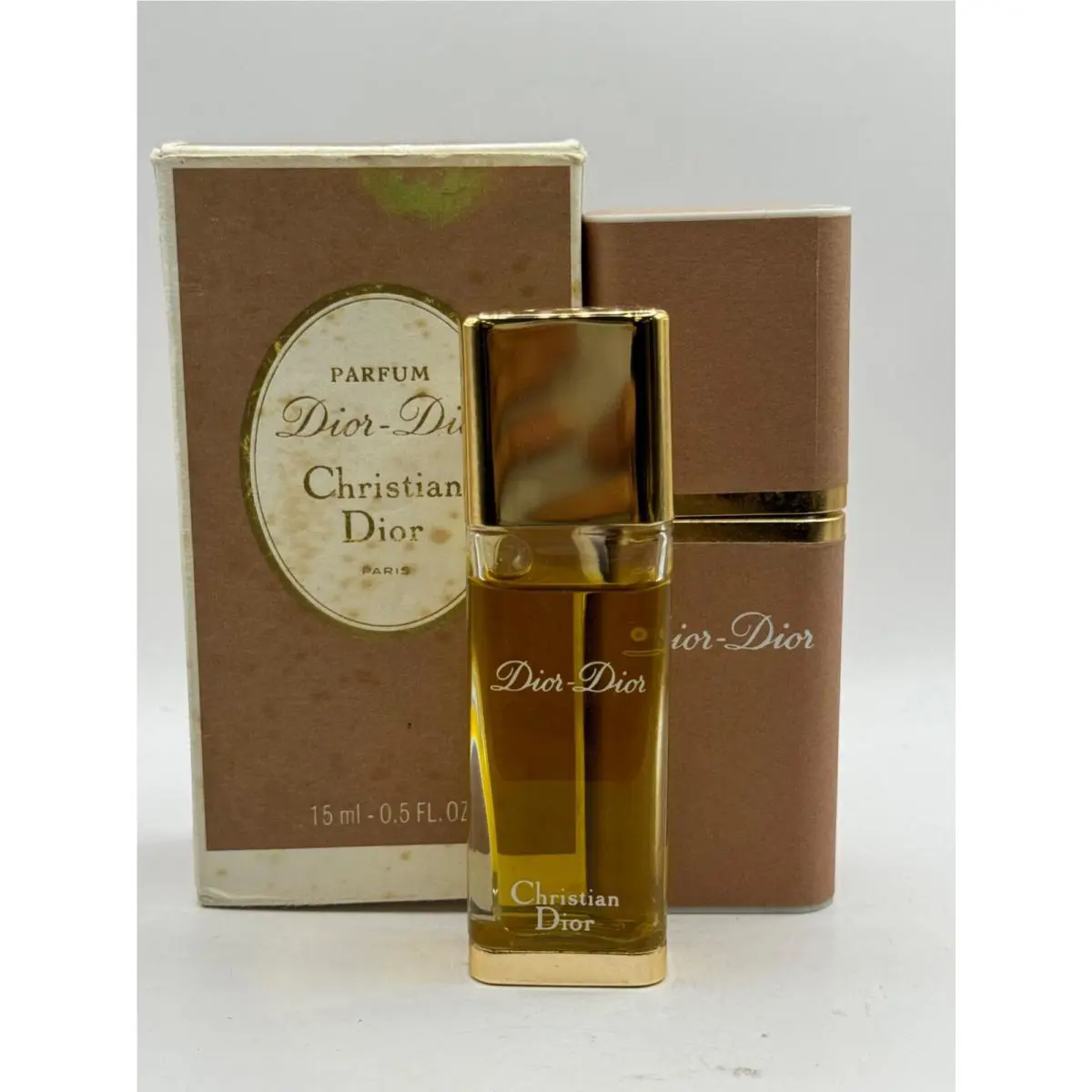 Dior-dior BY Christian Dior 15ML Vintage Parfum Splash