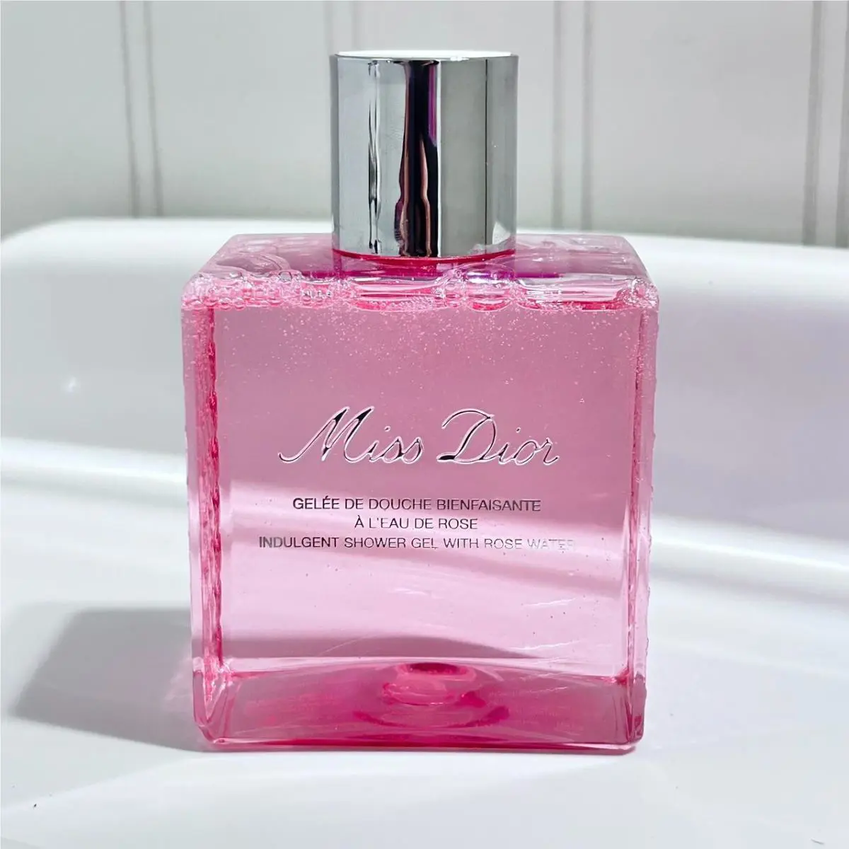 Miss  Perfumed Indulgent Shower Gel with Rose Water Full Size 5.9oz by Dior