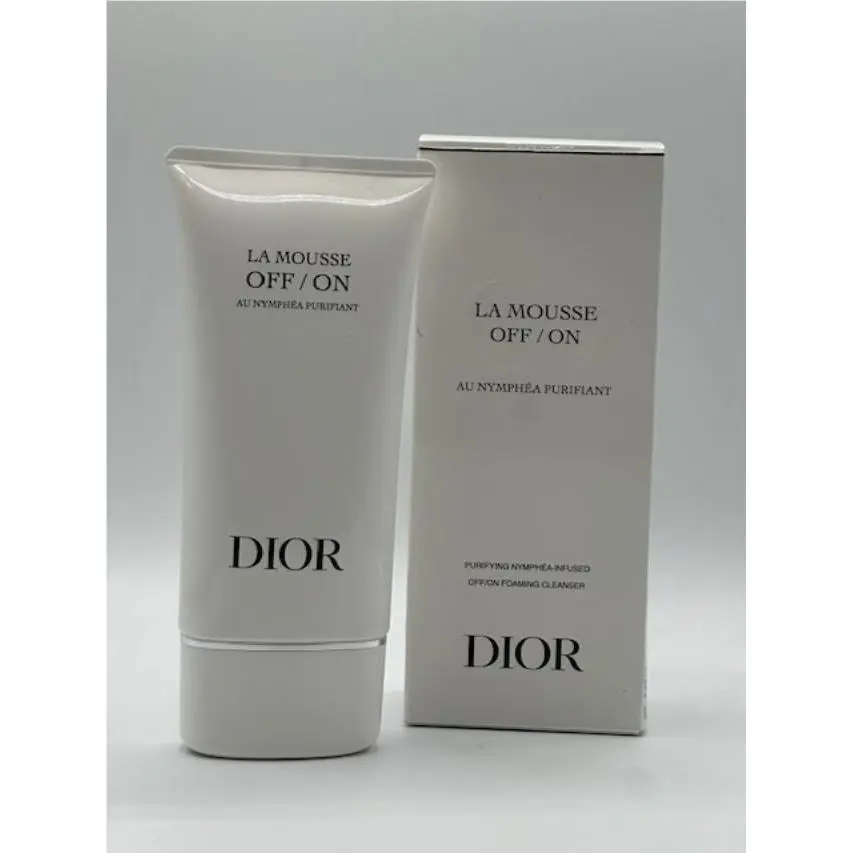 La Mousse Off/on Foaming Cleanser 5 oz by Dior