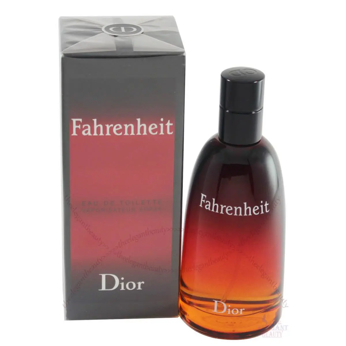 Fahrenheit 3.4oz Edt Spray For Men By Christian  by Dior
