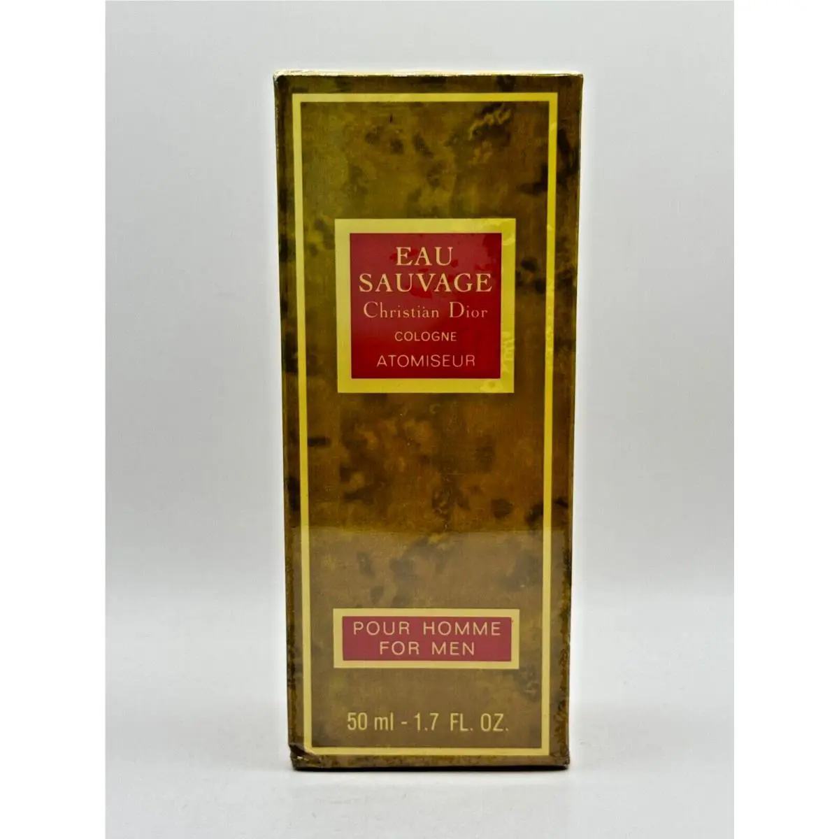 Eau Sauvage BY Christian Dior 50ML Cologne Spray
