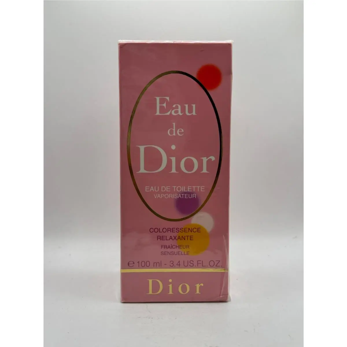 Eau DE  BY  100ML Edt Spray by Dior
