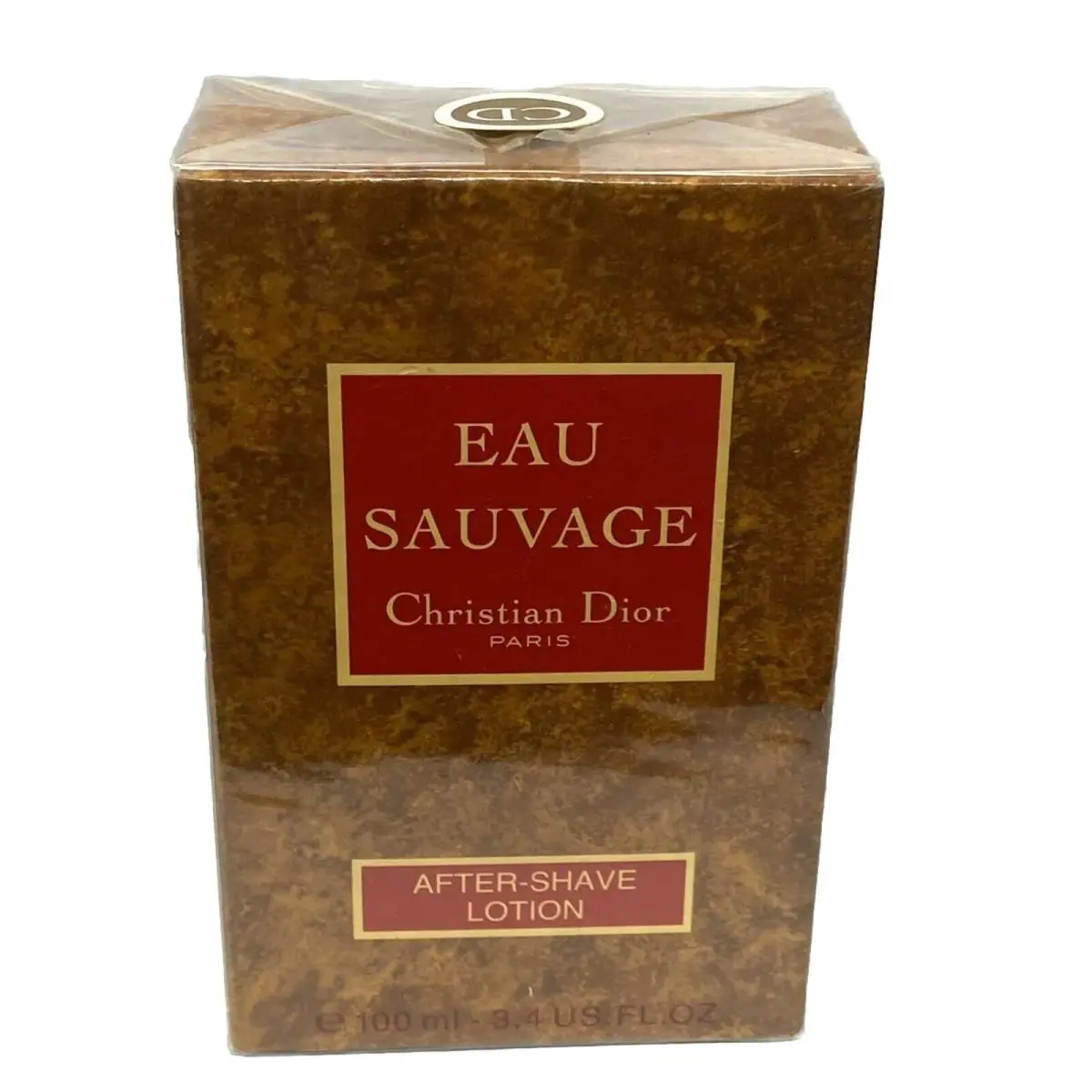 Eau Sauvage After Shave Lotion 3.4oz  Vintage Box by Dior