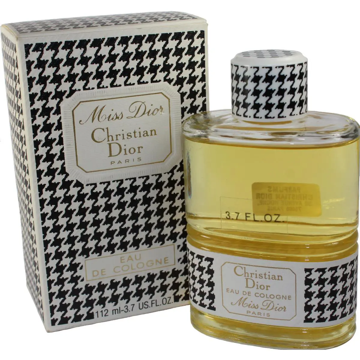 Miss  BY Christian  3.7 OZ Edc Splash For Women IN Damage Box by Dior