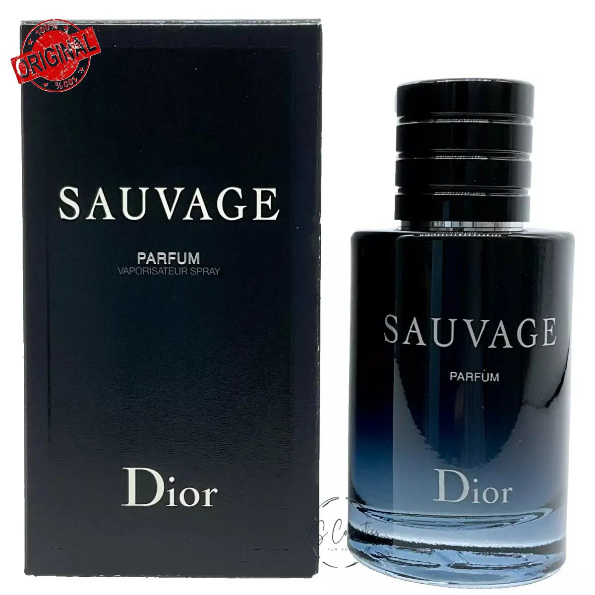 Sauvage by Christian  2 Oz. Parfum Spray For Men by Dior