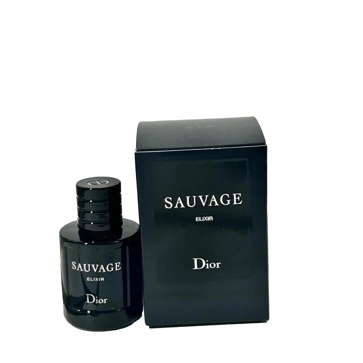 Sauvage Elixir 0.25 Fl Oz Deluxe Travel Size Mini Perfume Bottle by Dior