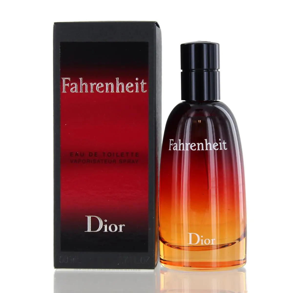 Fahrenheit by Christian  Edt Spray 1.7 Oz 50ml For Men by Dior