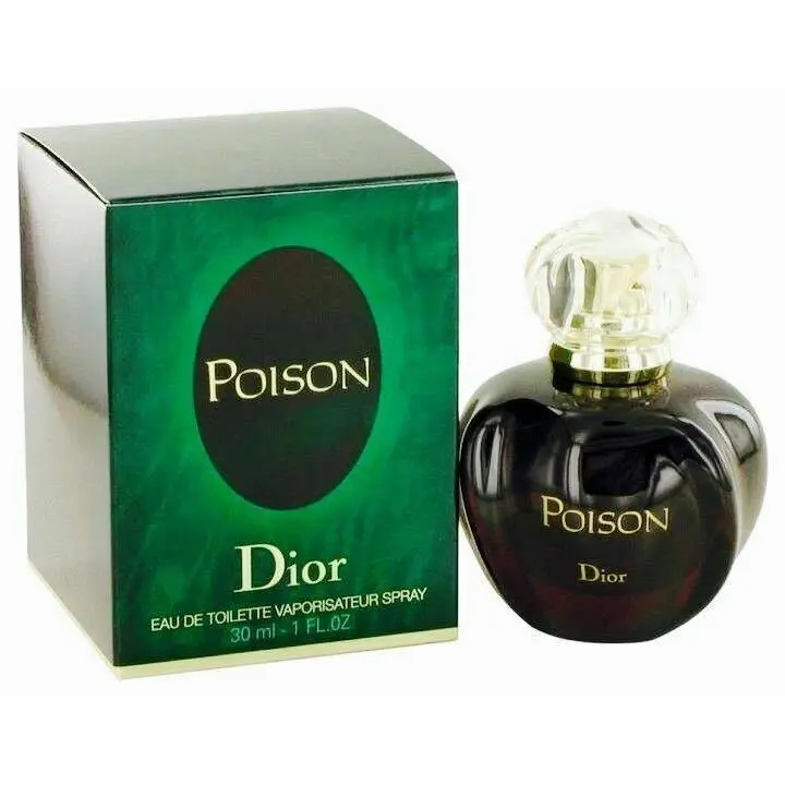 Christian Dior Poison Women`s Eau de Toilette - 1.0 oz