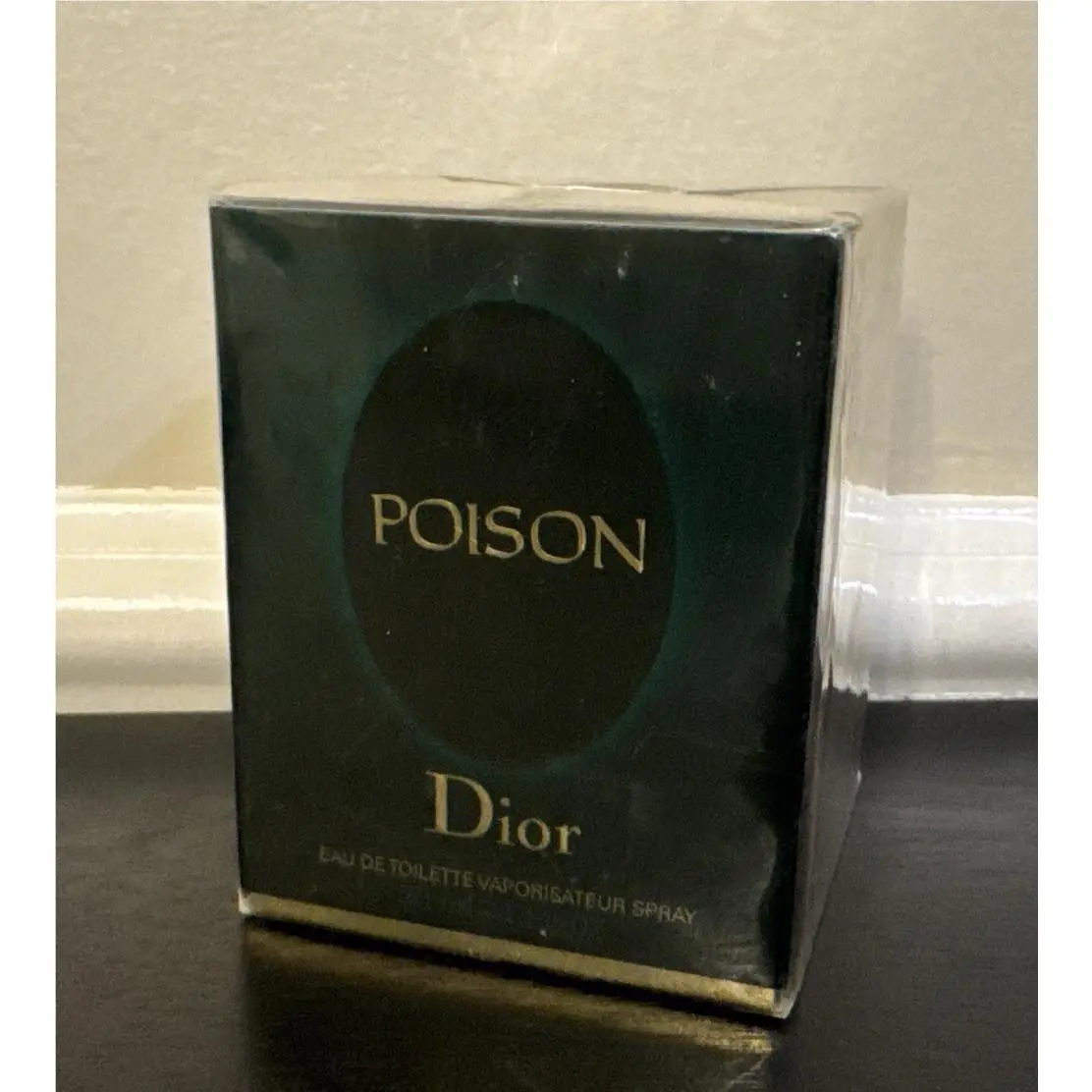 Christian Dior Poison Women`s Eau de Toilette Spray 1 Oz /