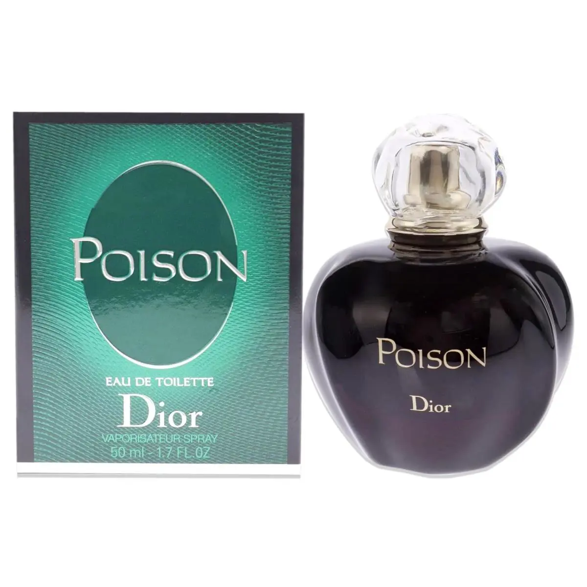Poison  For Women Edt 1.7 FL OZ / 50 ML Natural Spray by Dior