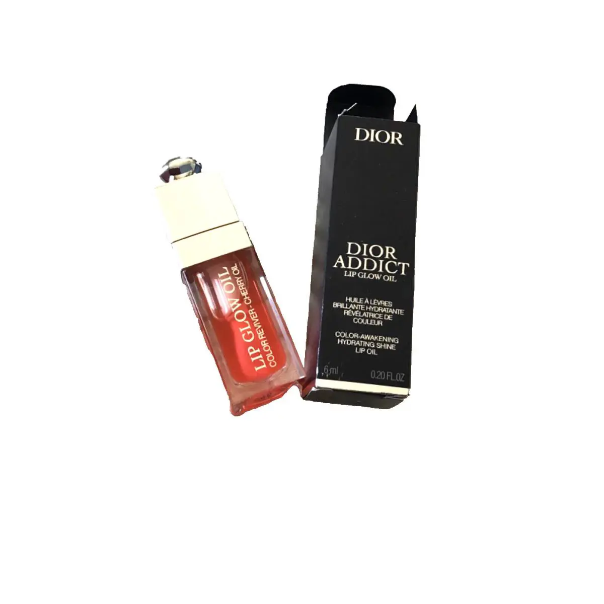 Addict Limited Lip Glow Oil Poppy Coral Allure Winner by Dior